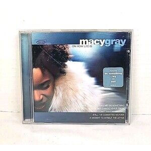 Vintage On How Life Is - Audio CD By Macy Gray 1990's